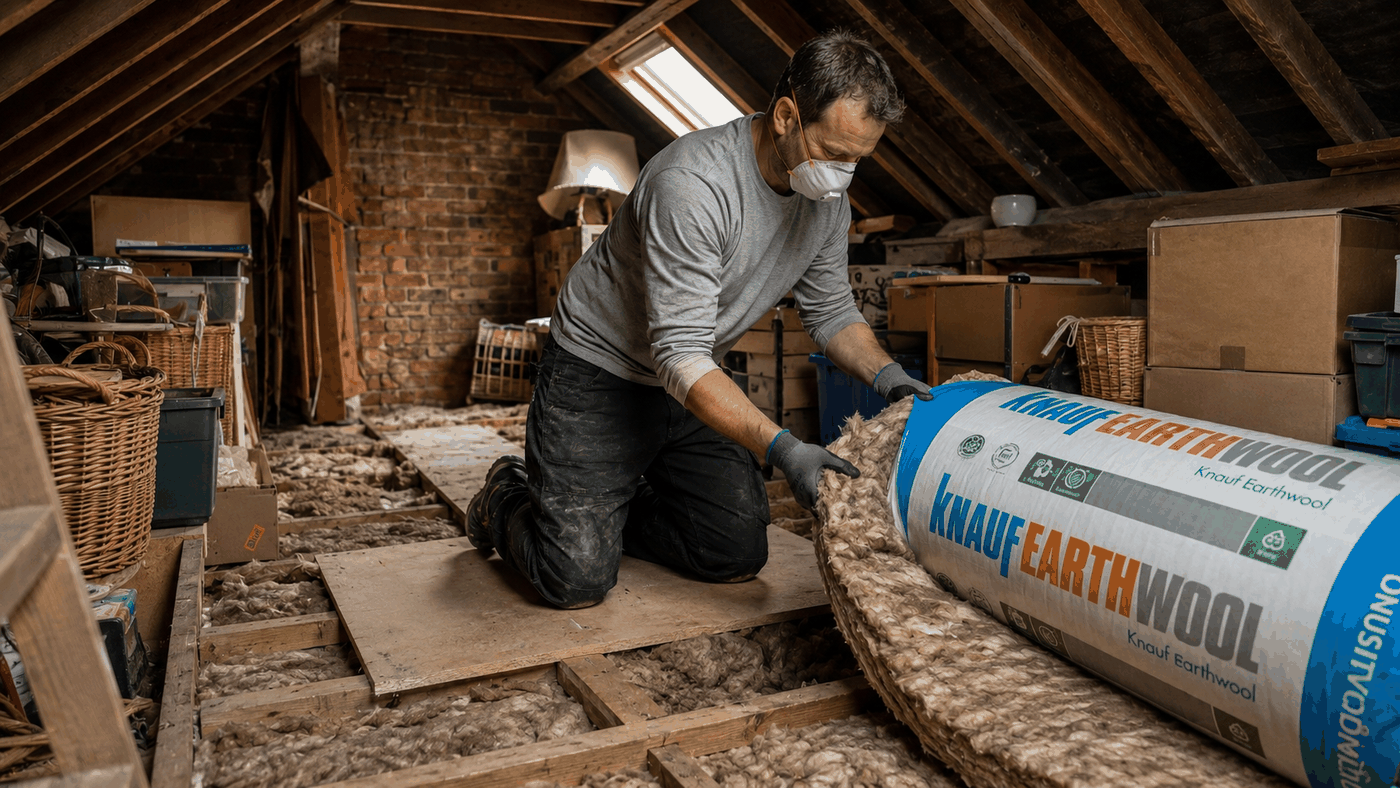 Knauf Wool Insulation in Guildford