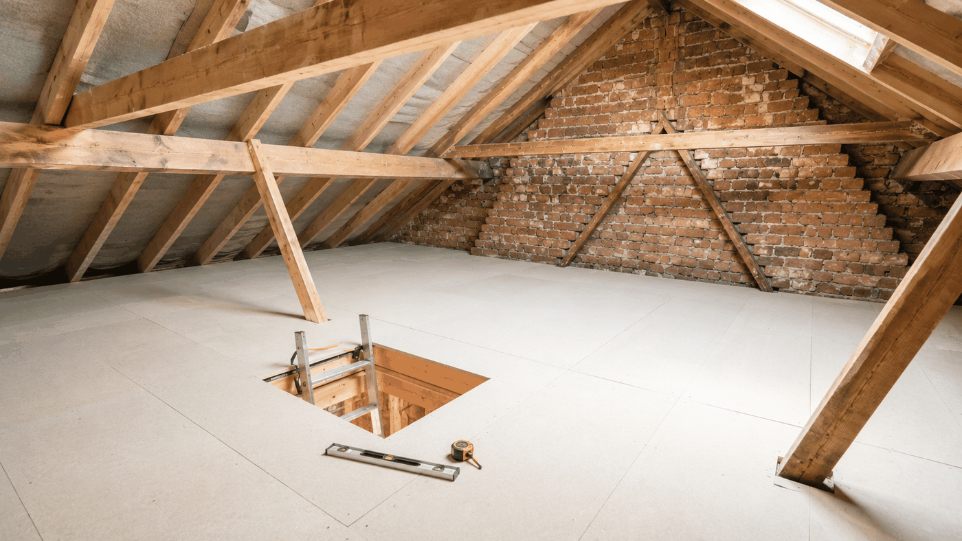 Loft Boarding in Guildford