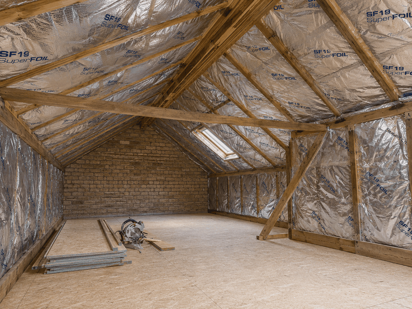 Superfoil Insulation in Guildford